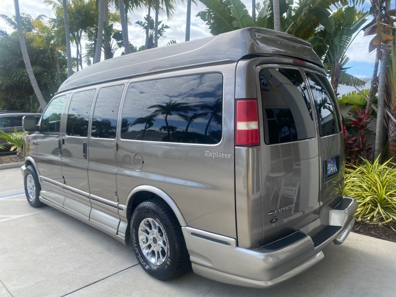 2004 Chevrolet Express Passenger 1 OWNER HI TOP EXPLORER CONVERSION in , 