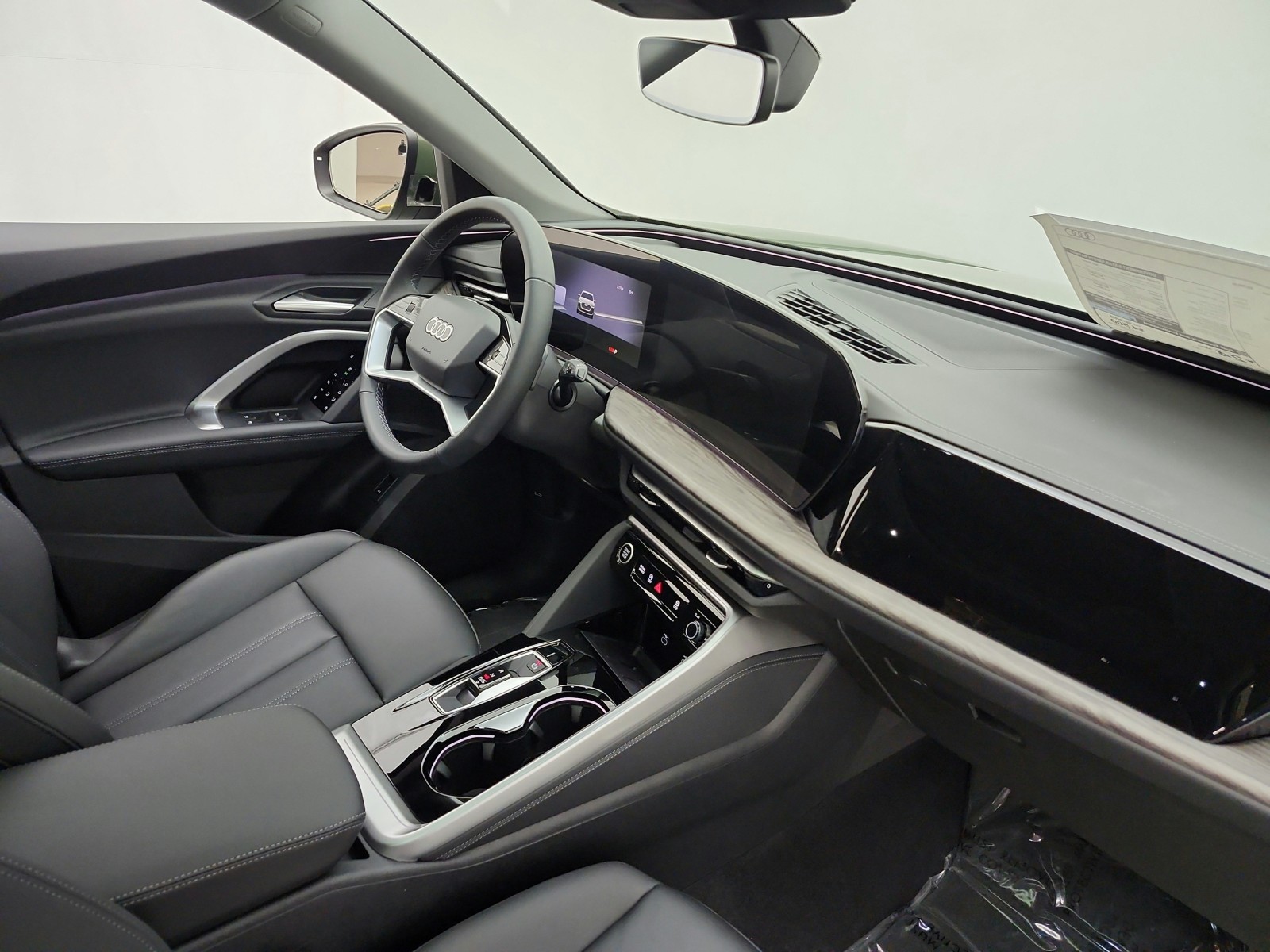 New 2026 District Green Metallic Audi Premium 2.0 TFSI quattro image 13