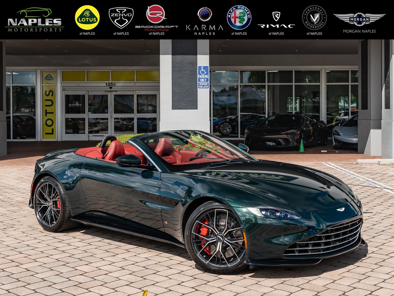 /2021 Aston-Martin Vantage