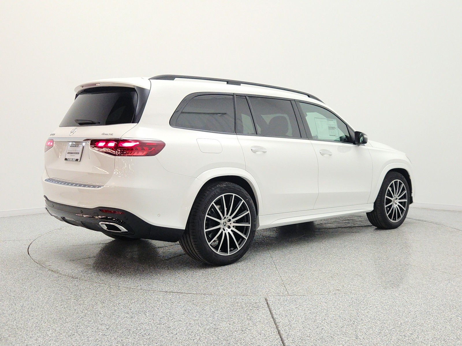 New 2026 Polar White Mercedes-Benz GLS 450 4MATIC® SUV image 5