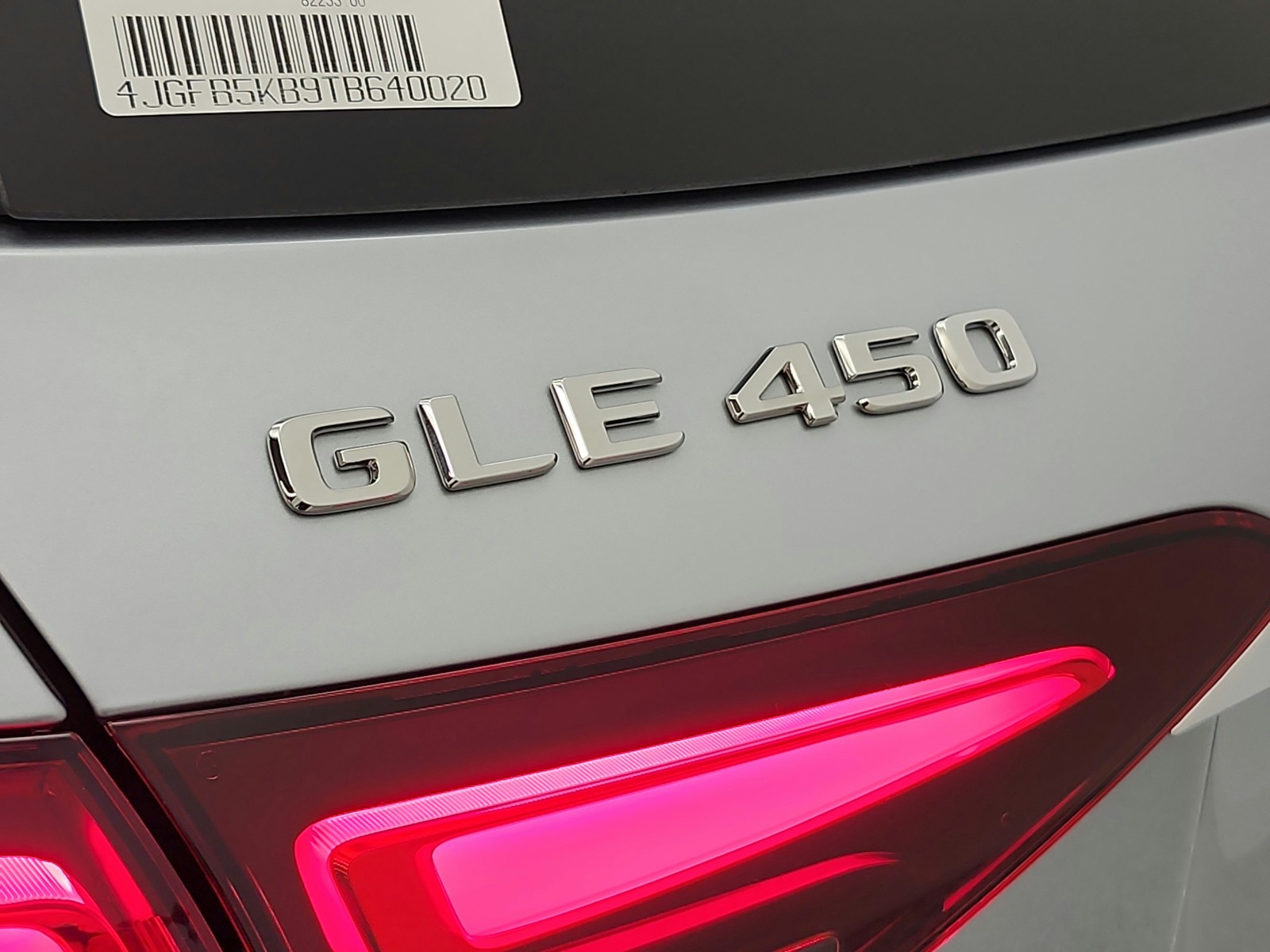 New 2026 Cirrus Silver Metallic Mercedes-Benz GLE 450 image 25