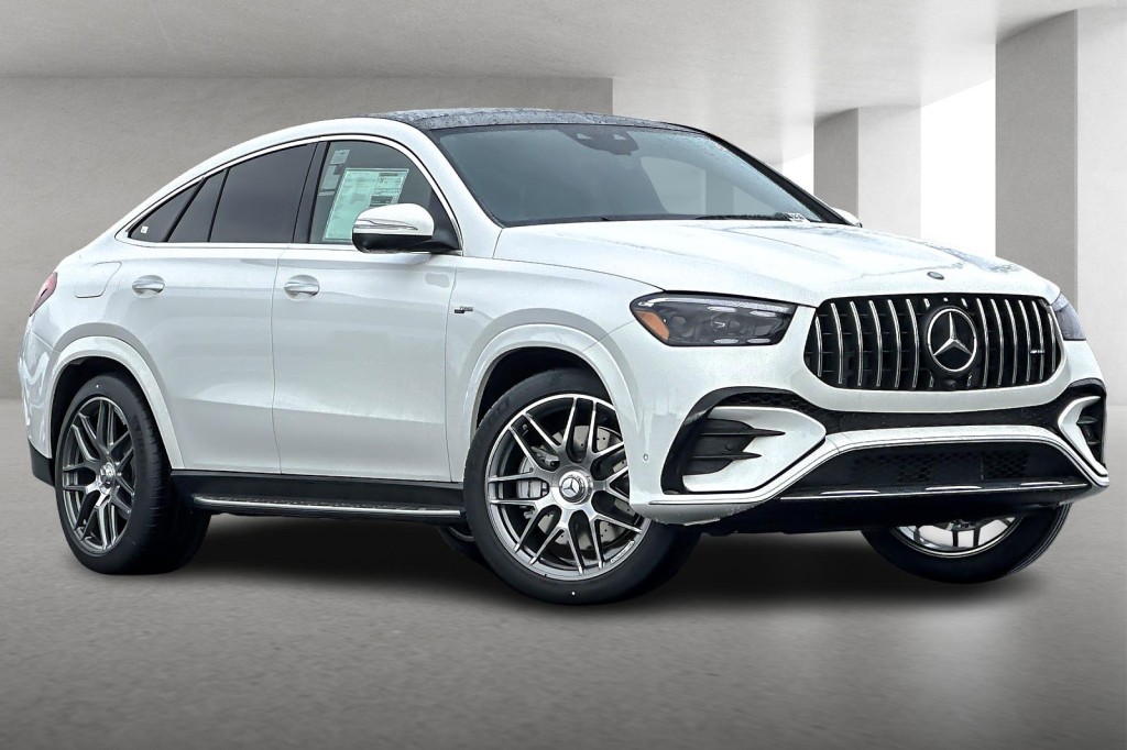 New 2024 MercedesBenz GLE AMG® GLE 53 4MATIC+ Coupe Coupe in Fremont