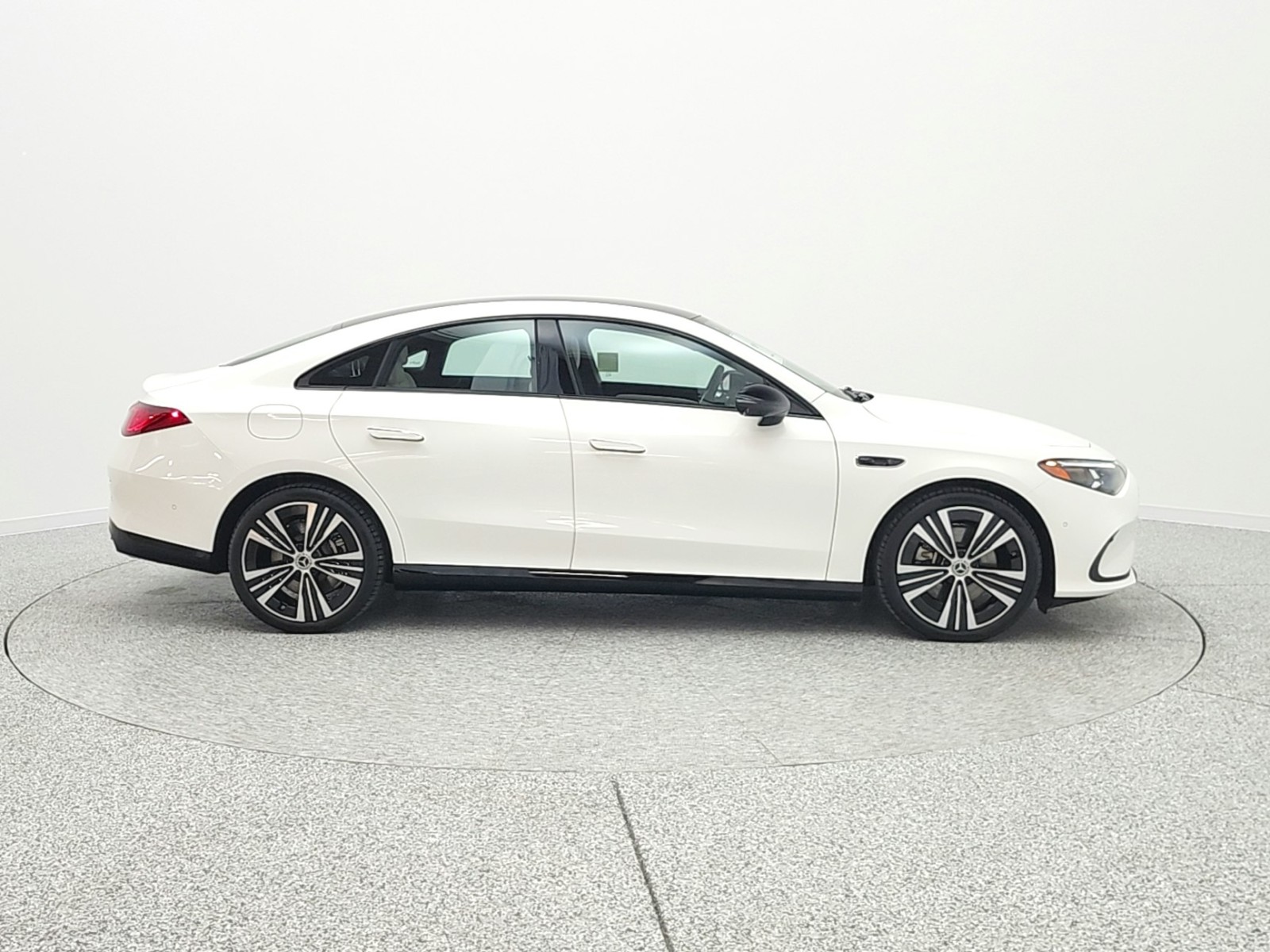 New 2026 Polar White Mercedes-Benz CLA 250+ image 4