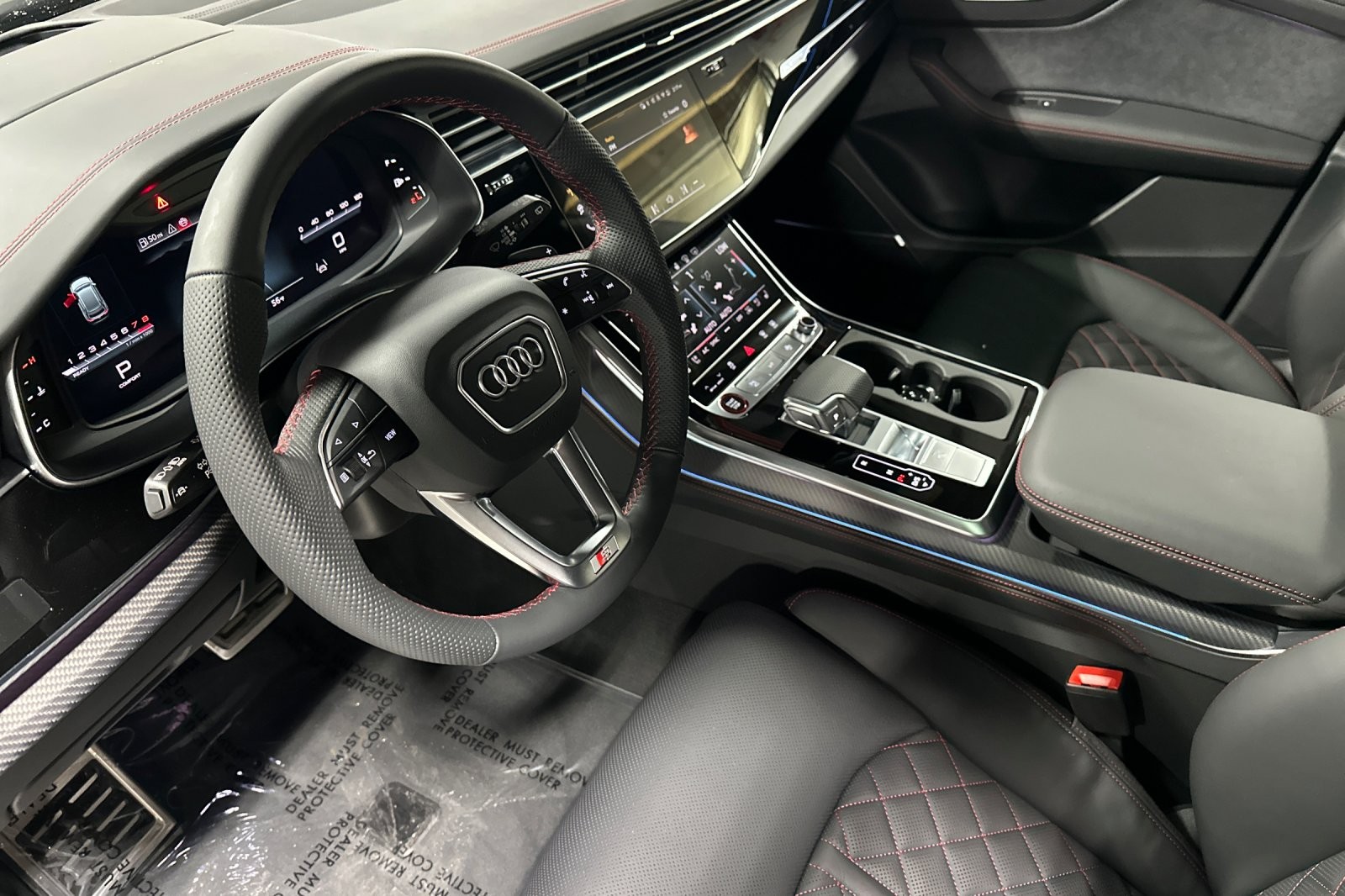 New 2026 Mythos Black Metallic Audi Prestige quattro image 9