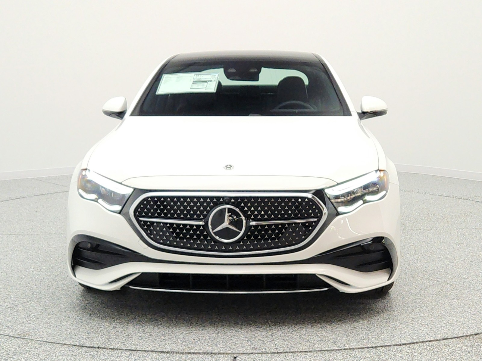 New 2026 Polar White Mercedes-Benz E 350 RWD Sedan image 2