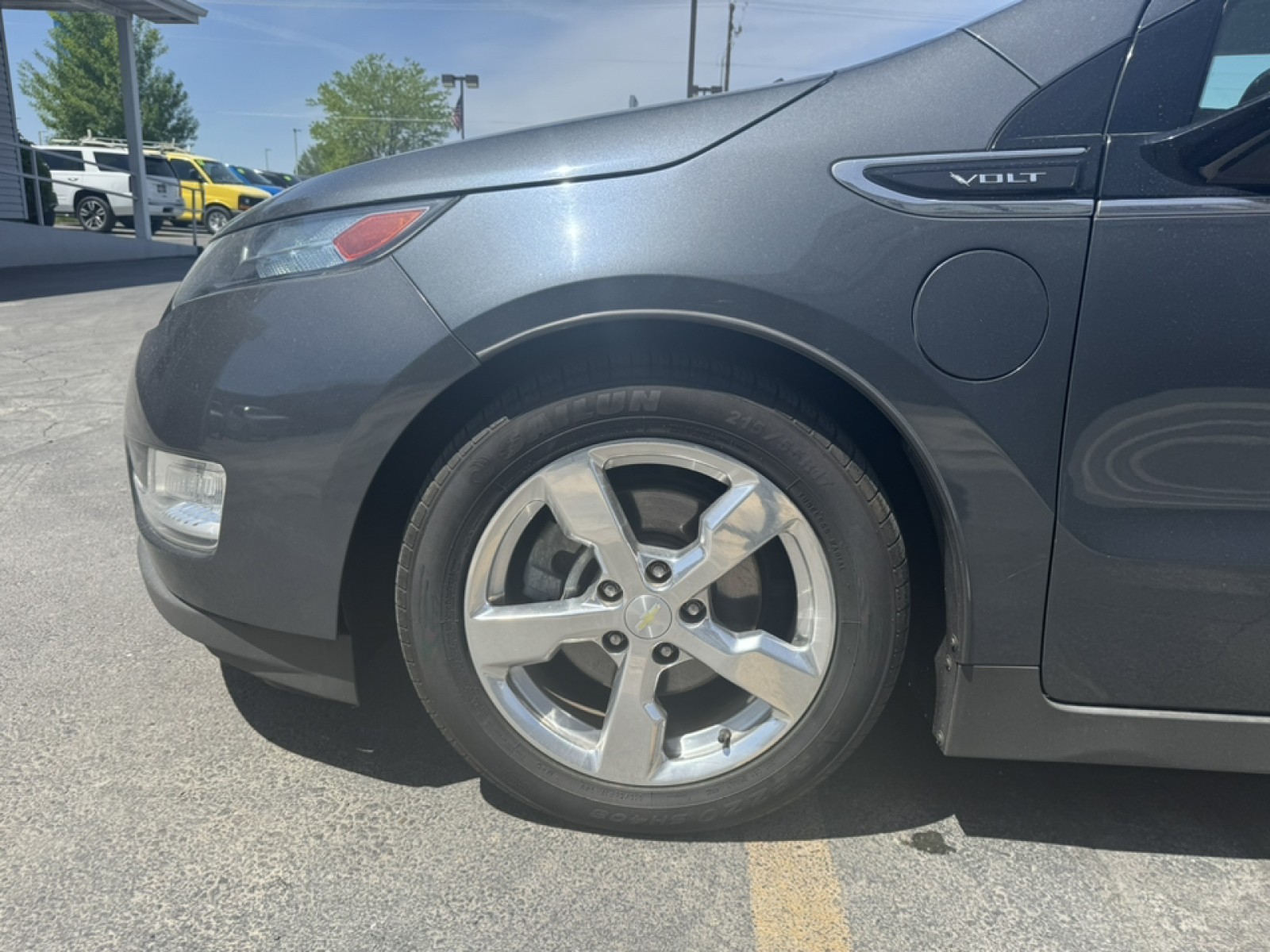 2013 Chevrolet Volt  7