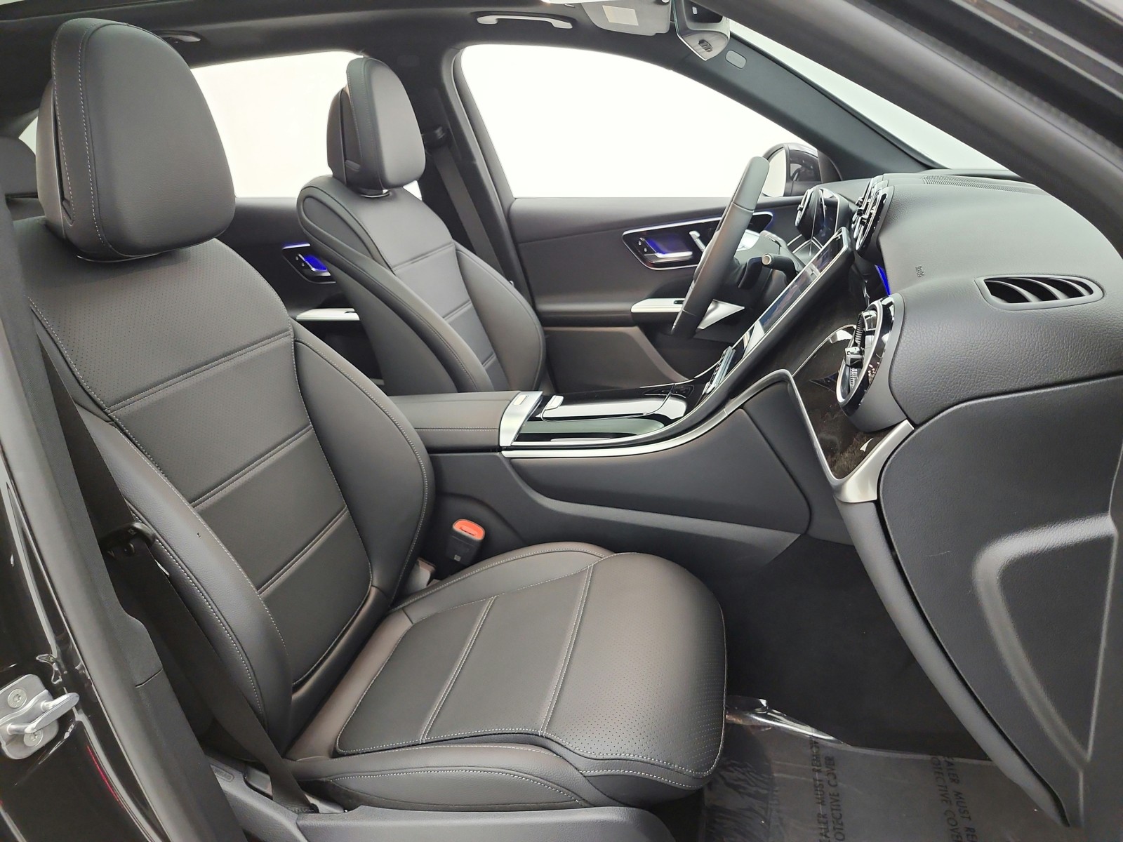 New 2027 Graphite Grey Metallic Mercedes-Benz GLC 300 SUV image 14