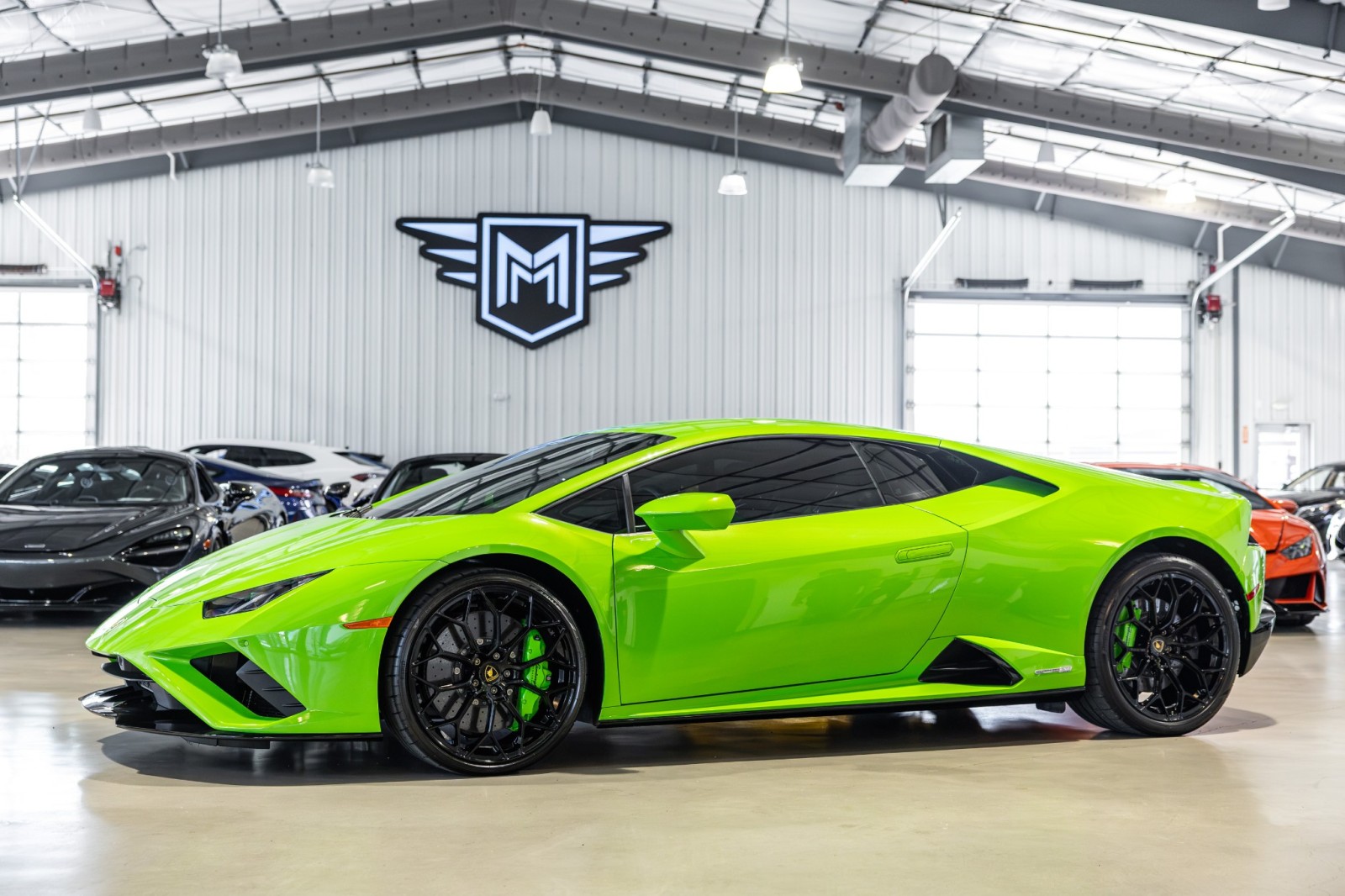 2022 Lamborghini Huracan EVO Coupe's photo