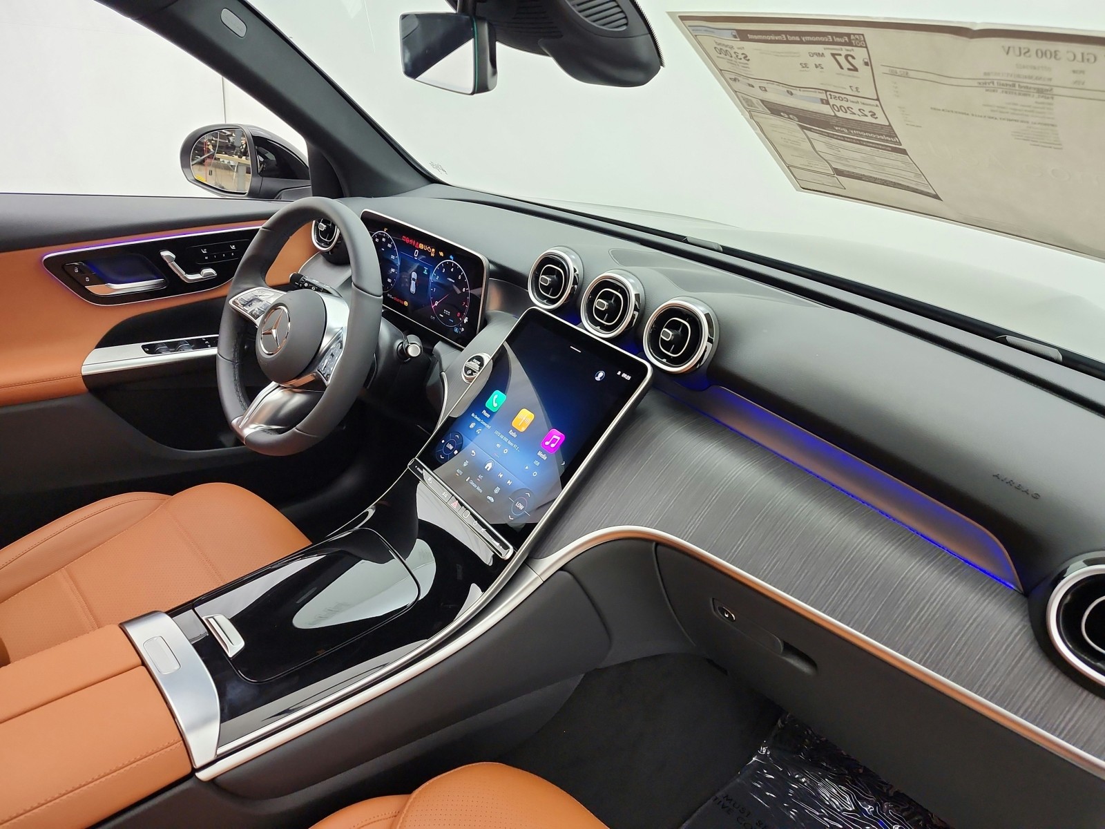 New 2027 Black Mercedes-Benz GLC 300 SUV image 14