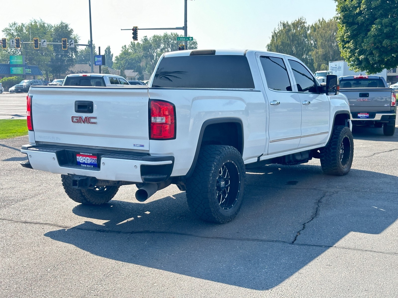 2018 GMC Sierra 2500HD SLT 8