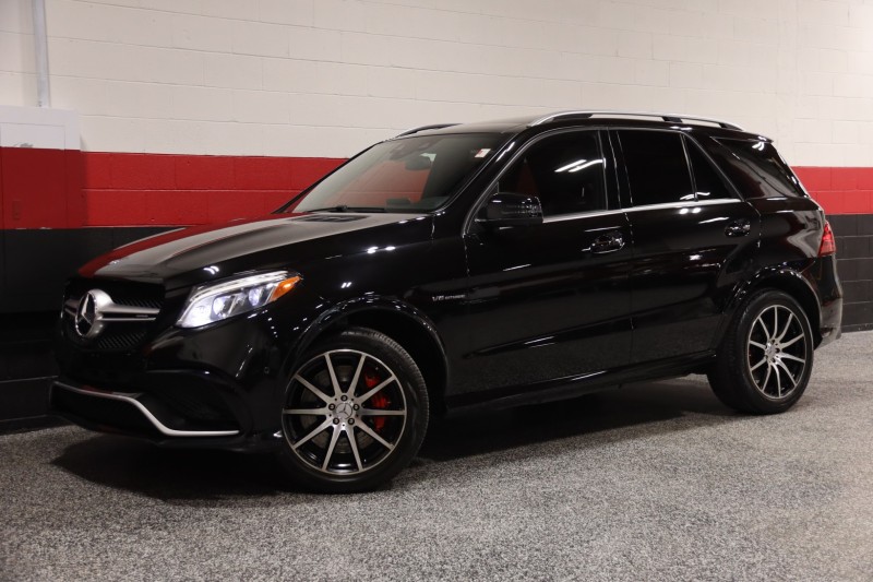 2017 Mercedes-Benz AMG GLE 63 4MATIC 4dr Suv in , 