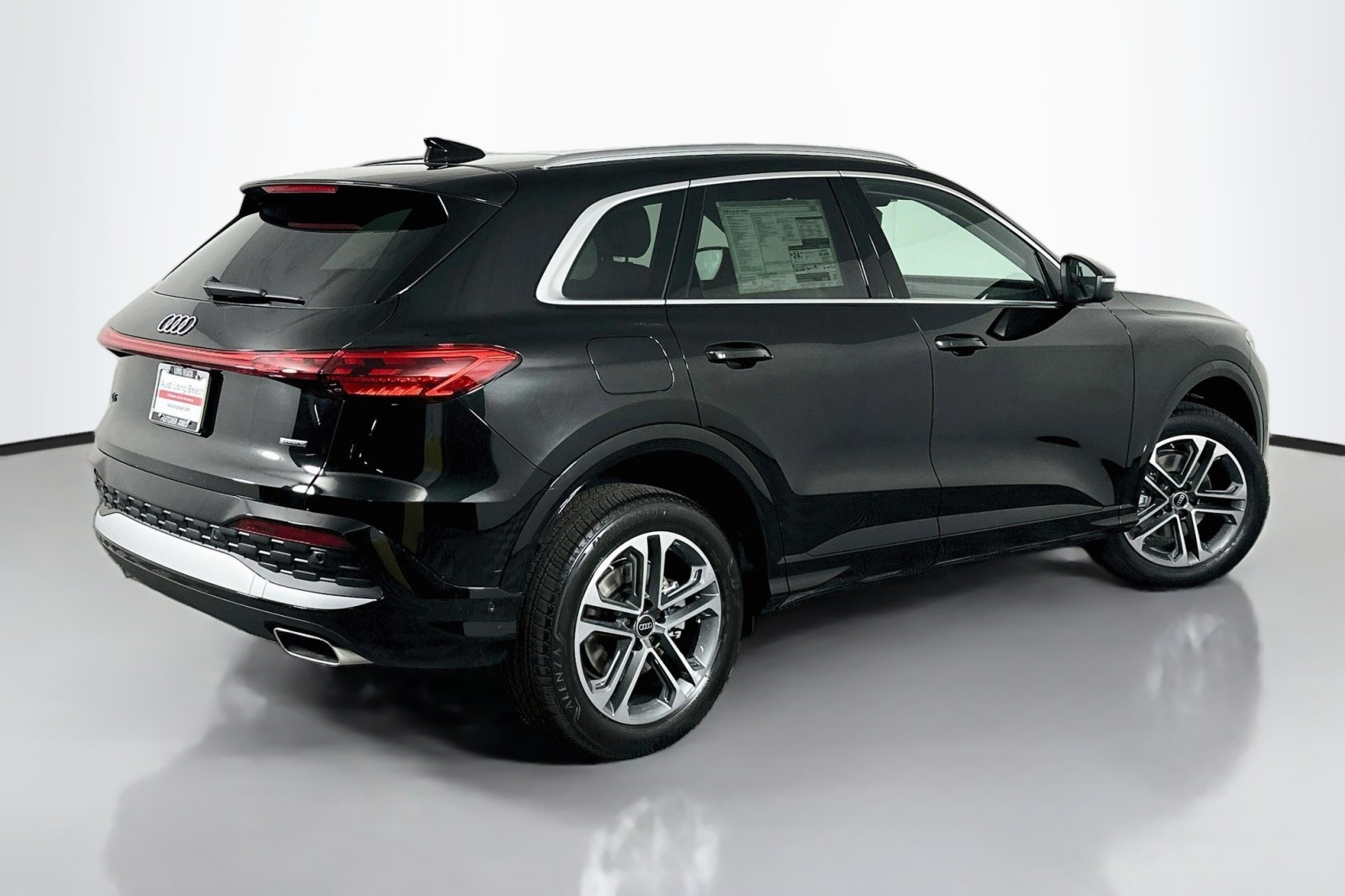 New 2026 Mythos Black Metallic Audi Premium Plus image 13