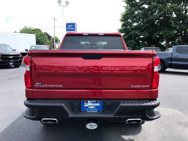 2021 Chevrolet Silverado 1500 Custom Trail Boss 7