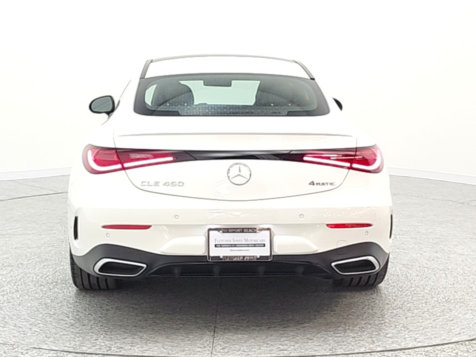 Certified Used 2024 Polar White Mercedes-Benz CLE 450 4MATIC® Coupe image 6