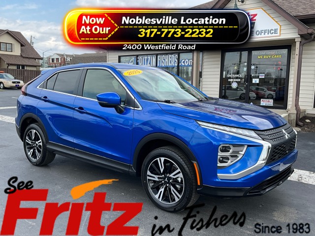 Lightning Blue Metallic 2025 Mitsubishi Eclipse Cross SE S-AWC SUV / Crossover All-Wheel Drive Automatic
