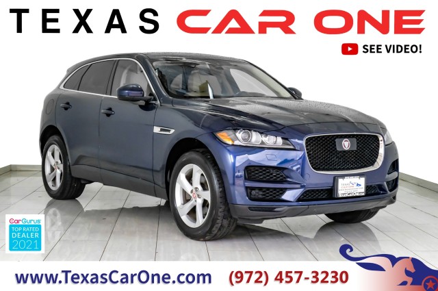 Loire Blue Metallic 2019 Jaguar F-PACE 25t Premium AWD SUV / Crossover All-Wheel Drive Automatic