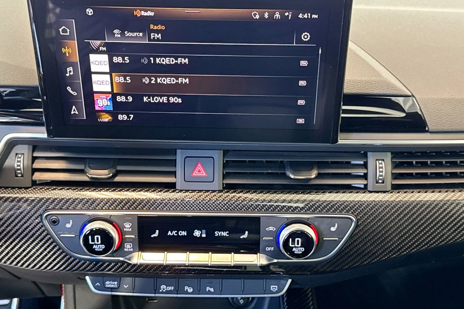 Used 2022 Mythos Black Metallic Audi  image 15