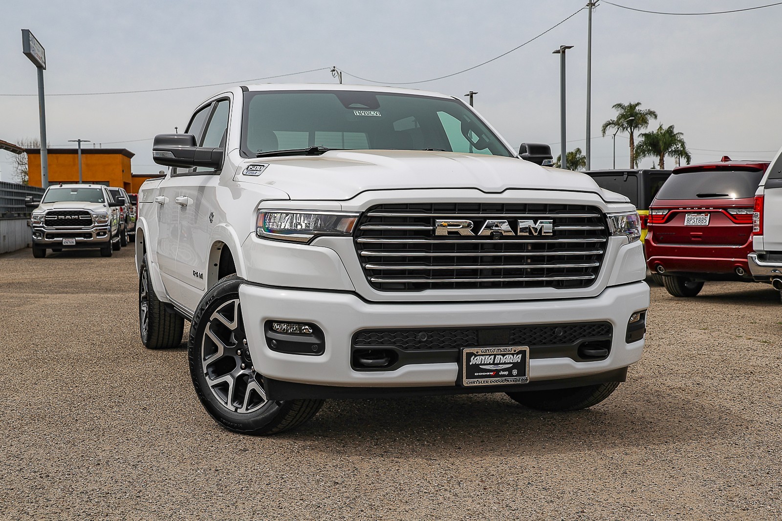 2026 Ram 1500 Laramie 