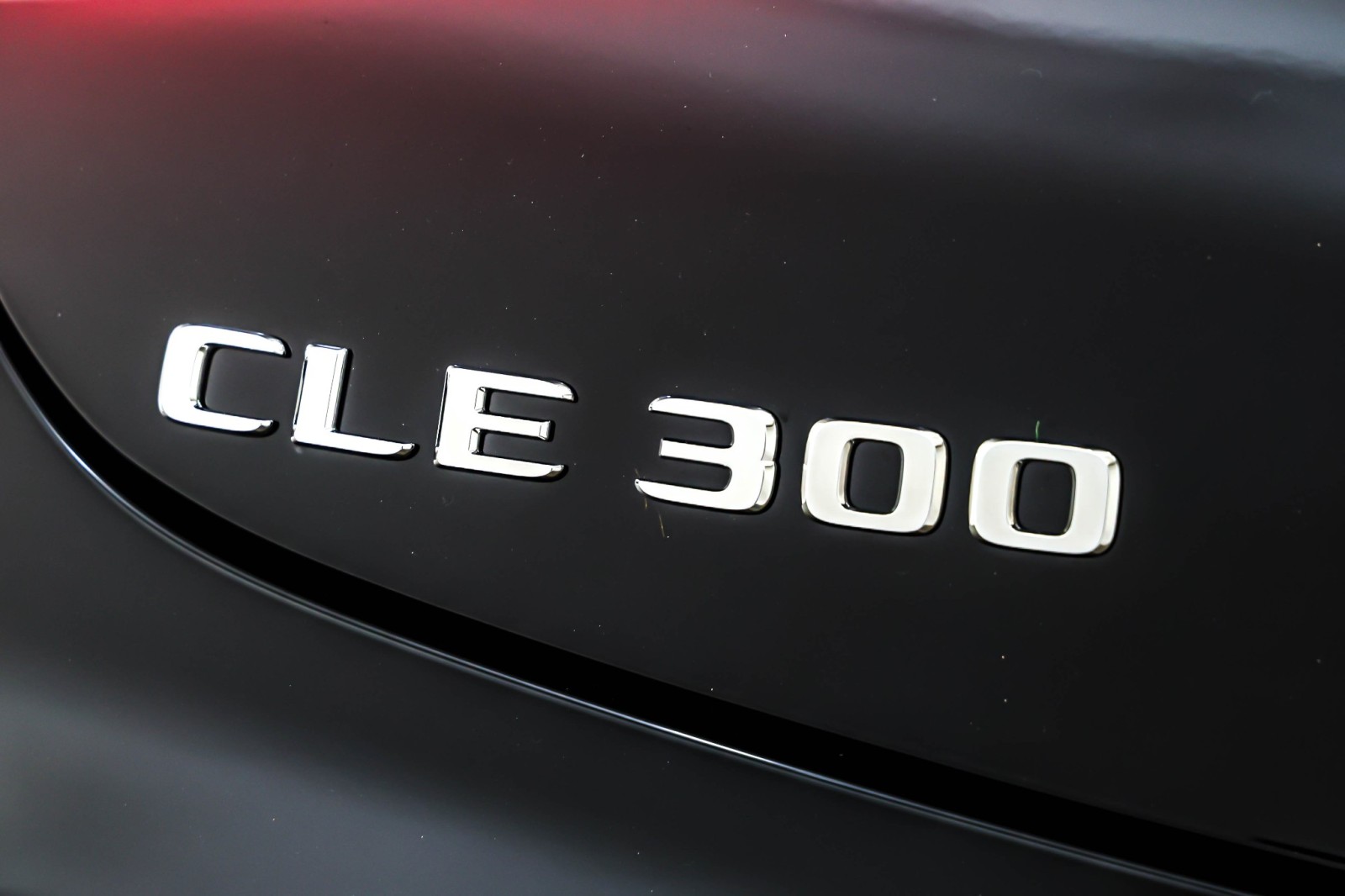 New 2026 Black Mercedes-Benz CLE 300 image 9