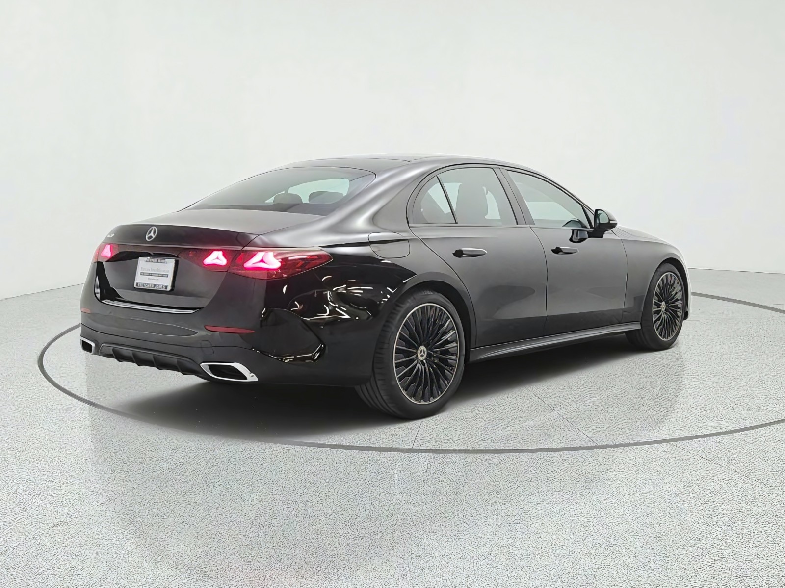 New 2027 Black Mercedes-Benz E 350 RWD Sedan image 5
