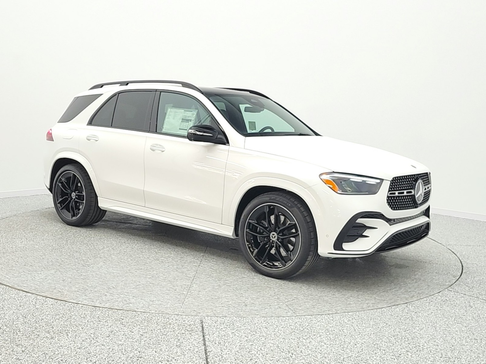 New 2026 Polar White Mercedes-Benz GLE 450 image 3
