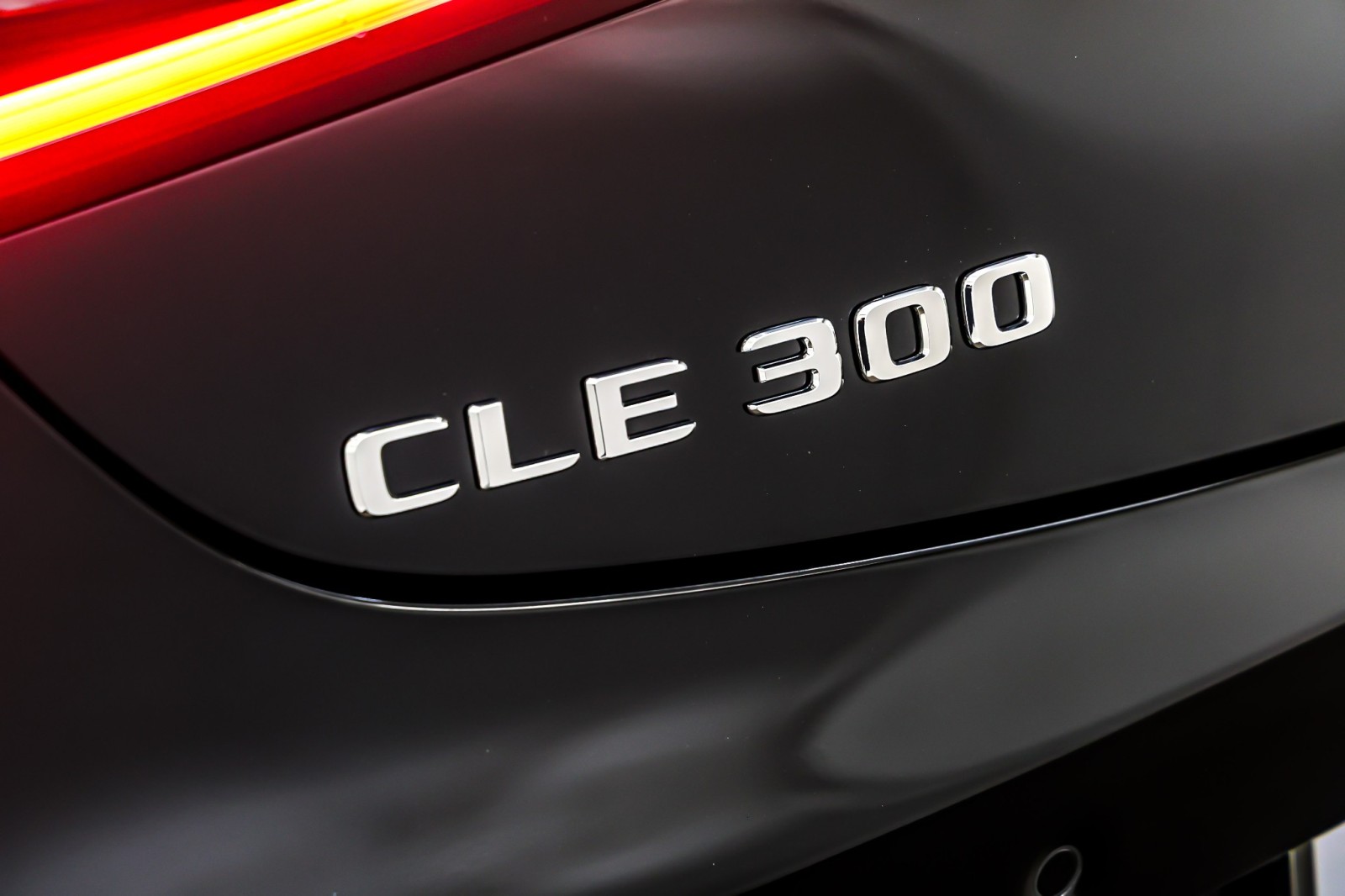 New 2026 Black Mercedes-Benz CLE 300 image 9