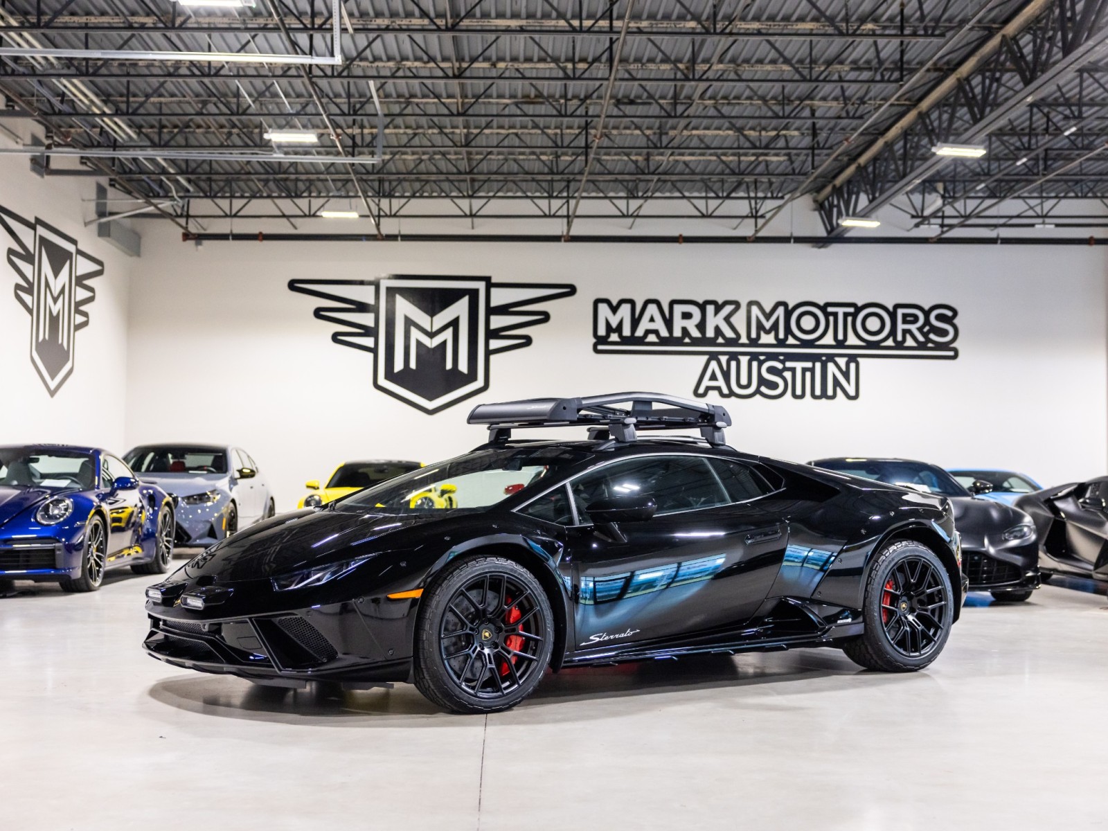 2024 Lamborghini Huracan Sterrato's photo