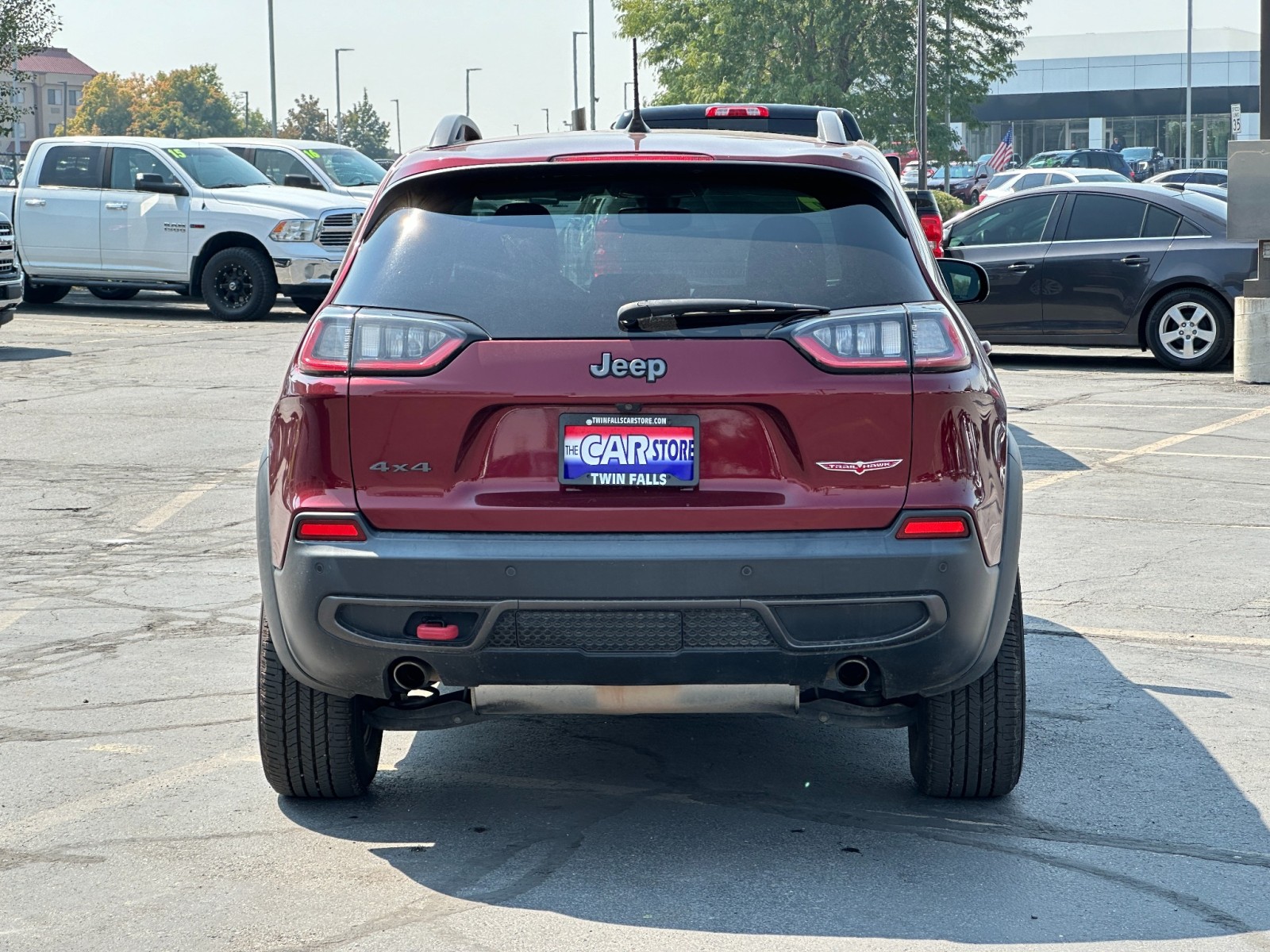 2019 Jeep Cherokee Trailhawk 7