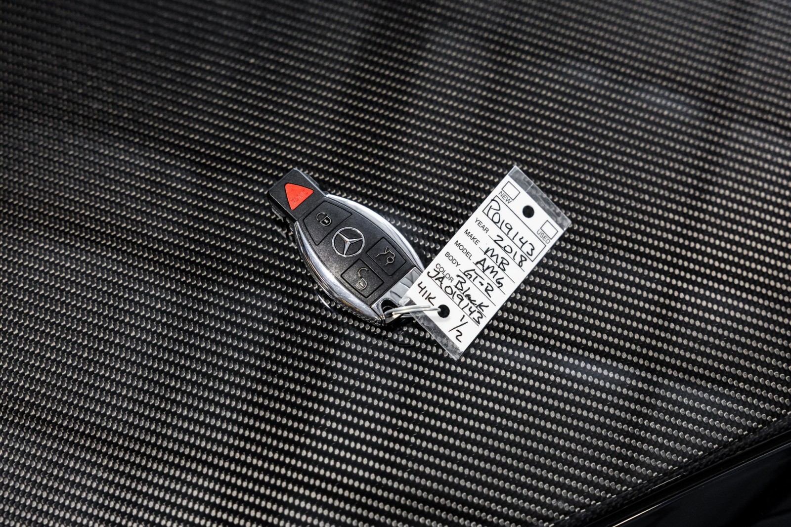 Used Car 2018 Mercedes-benz Amg Gt  Amg Gt R - Original Msrp $174,940 - Amg Exterior Carbon Fiber Package Ii - Burmester High End For Sale Under $110,000 In Boerne, Texas