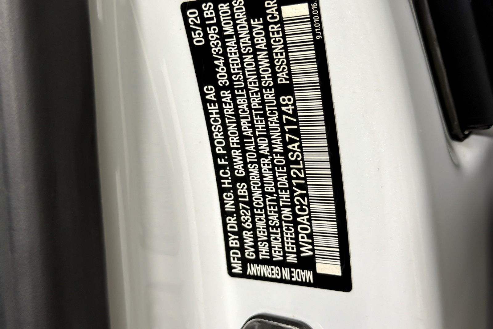 Used 2020 White Porsche Turbo Sedan image 27