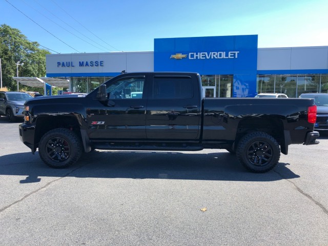 2016 Chevrolet Silverado 2500HD LT 4