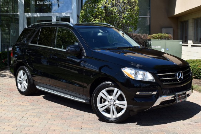 2015 Mercedes-Benz M-Class Navi Premium 1 Pkg. Moonroof Lane Tracking Wood/Le 3