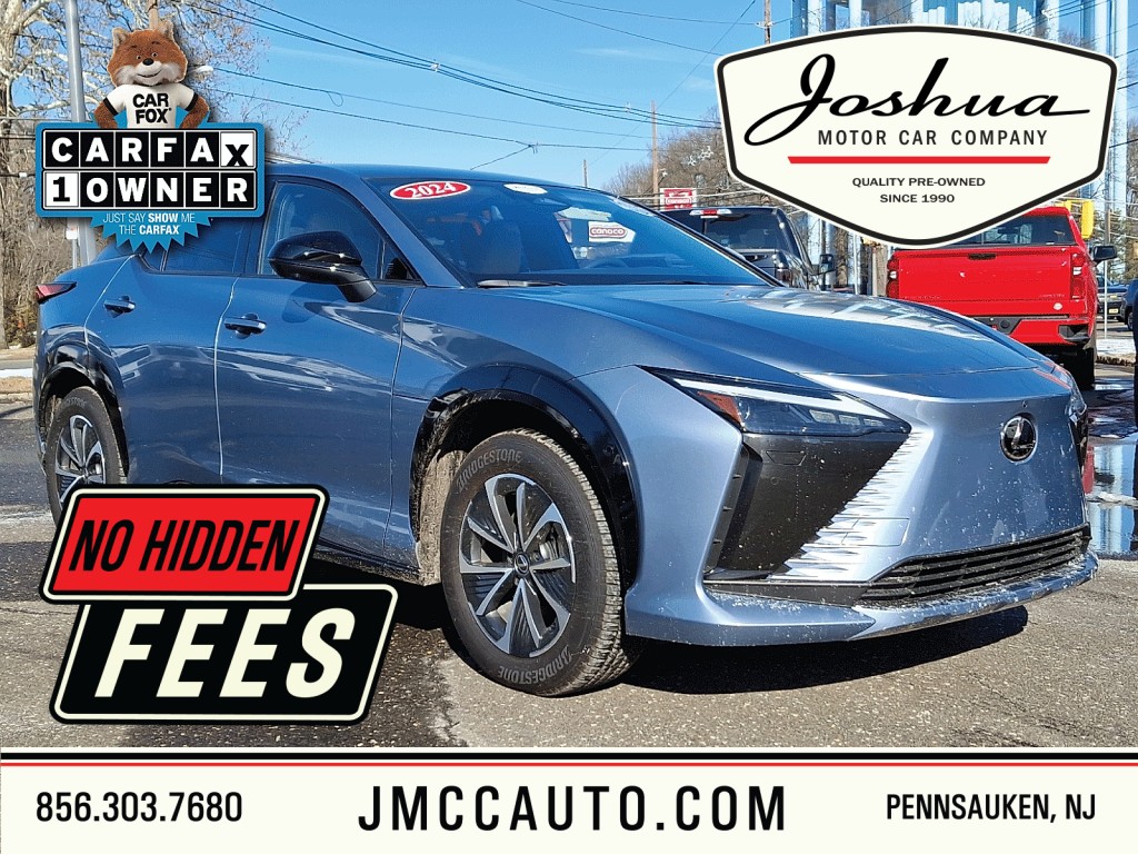 2024 Lexus RZ 450e Premium AWD with 18 inch Wheels