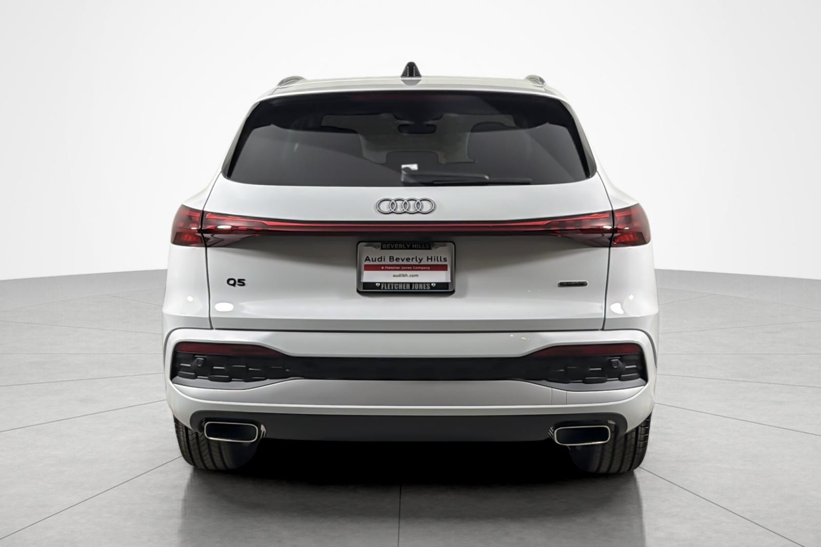 New 2025 Glacier White Metallic Audi Premium Plus 2.0 TFSI quattro image 5