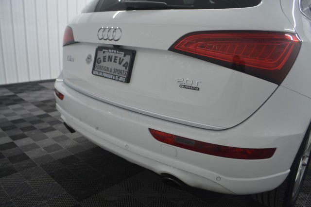 Used 2017 Audi Q5 Premium Plus SUV for sale in Geneva NY