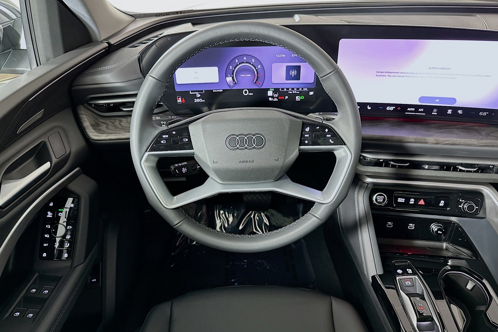 New 2026 Tambora Gray Metallic Audi Premium Plus image 3