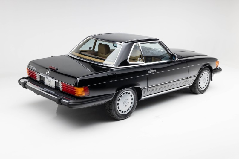 1989 Mercedes-Benz 560SL 560SL in , 