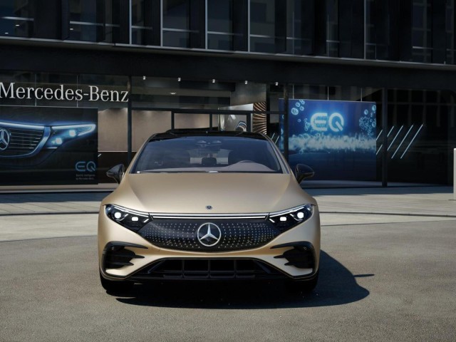 2024 Mercedes-Benz EQS EQS 580 7