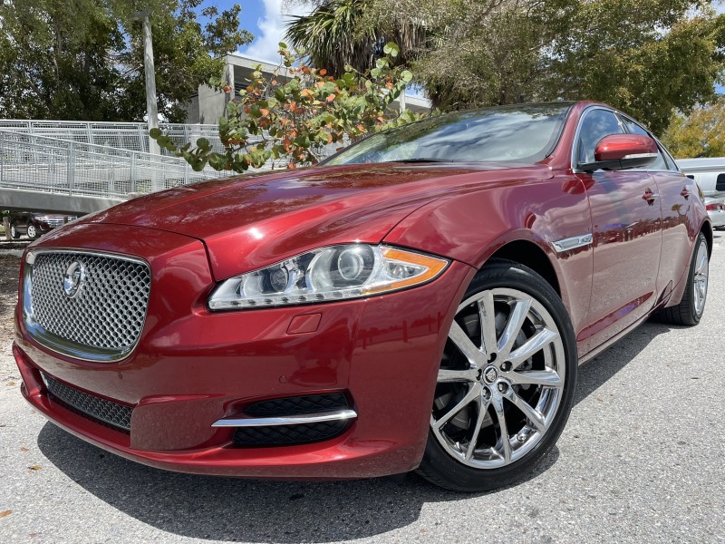 2012 Jaguar XJ-Series XJ Base RWD Sedan Rear-Wheel Drive Automatic
