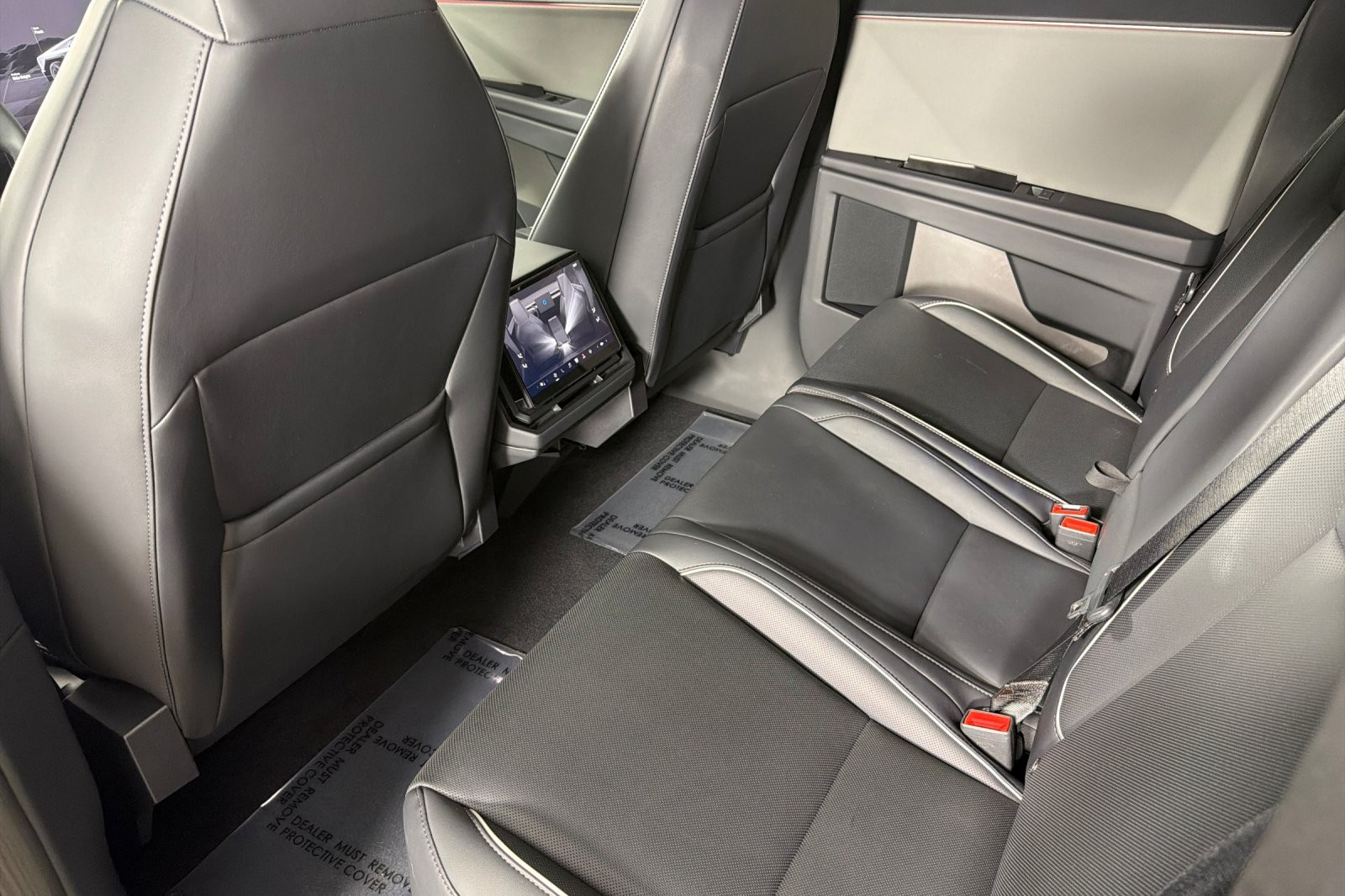 Used 2025 GRAY Tesla AWD image 11