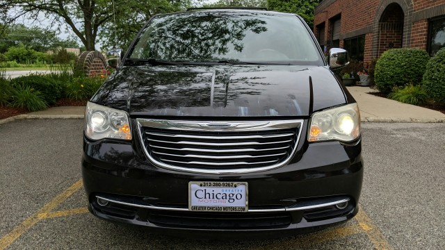 2014 Chrysler Town & Country Limited 2