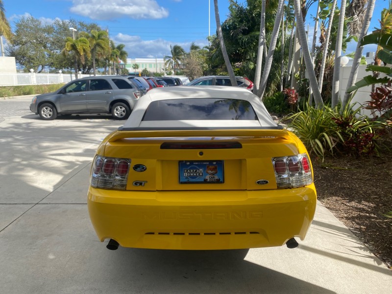 1999 Ford Mustang GT LOW MILES 8,145 1 OWNER FL CONV in , 