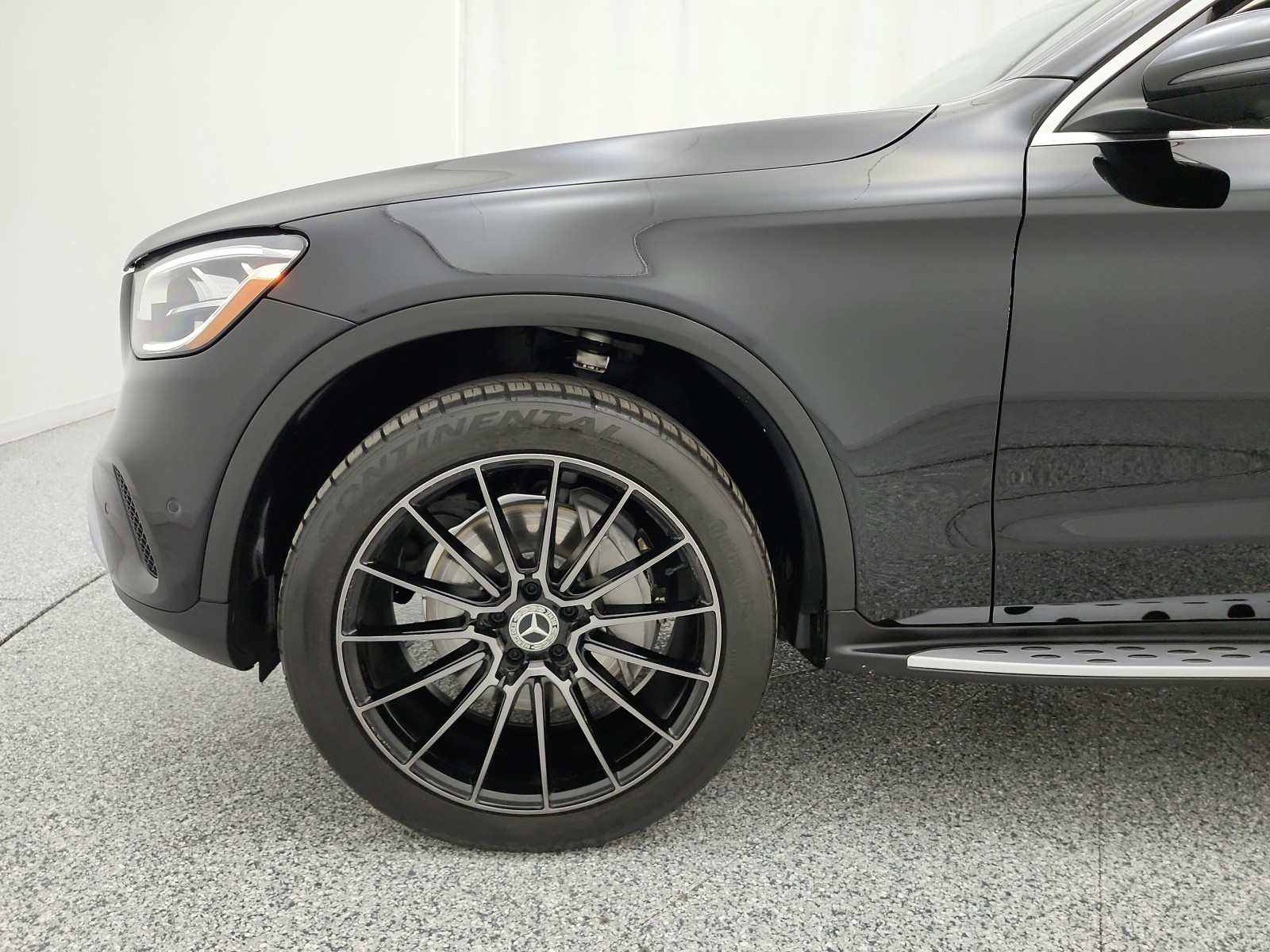 Used 2021 Black Mercedes-Benz GLC 300 4MATIC® Coupe image 17