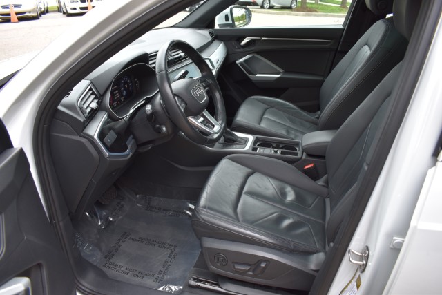 2021 Audi Q3 AWD Pano Moonroof Leather Heated Seats Park Assist 19 Wheels Backup Camera MSRP $40,645 29