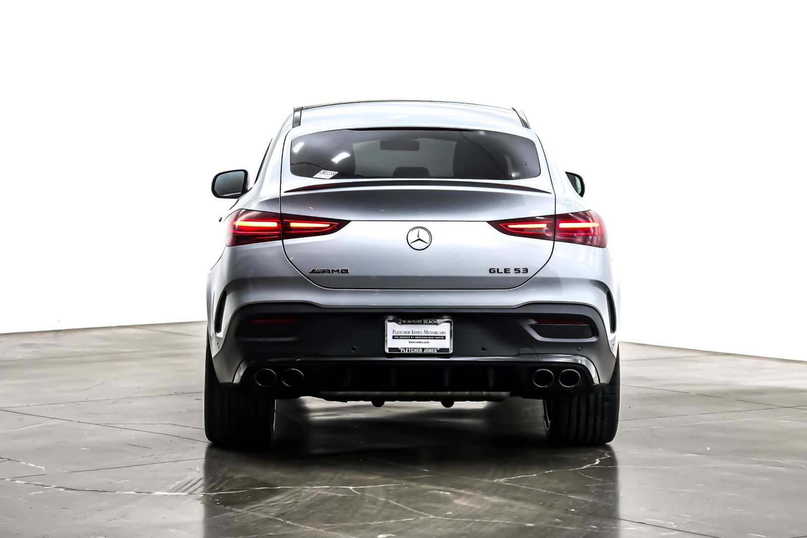 New 2026 Cirrus Silver Metallic Mercedes-Benz AMG® GLE 53 image 3