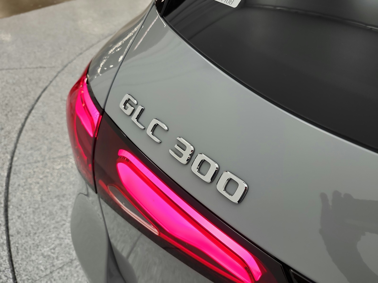 New 2026 MANUFAKTUR Alpine Grey Mercedes-Benz GLC 300 image 17