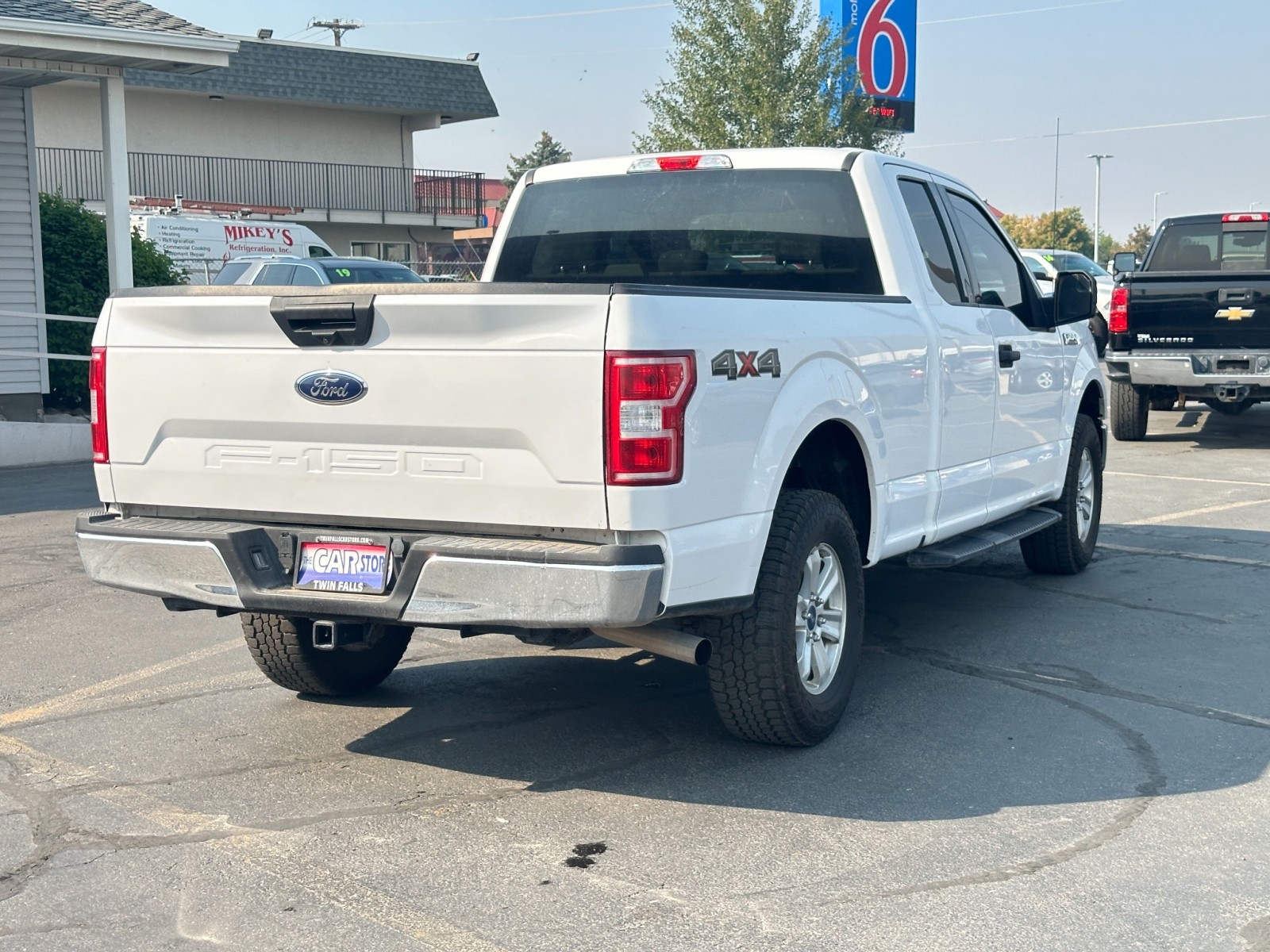 2018 Ford F-150 XLT 7