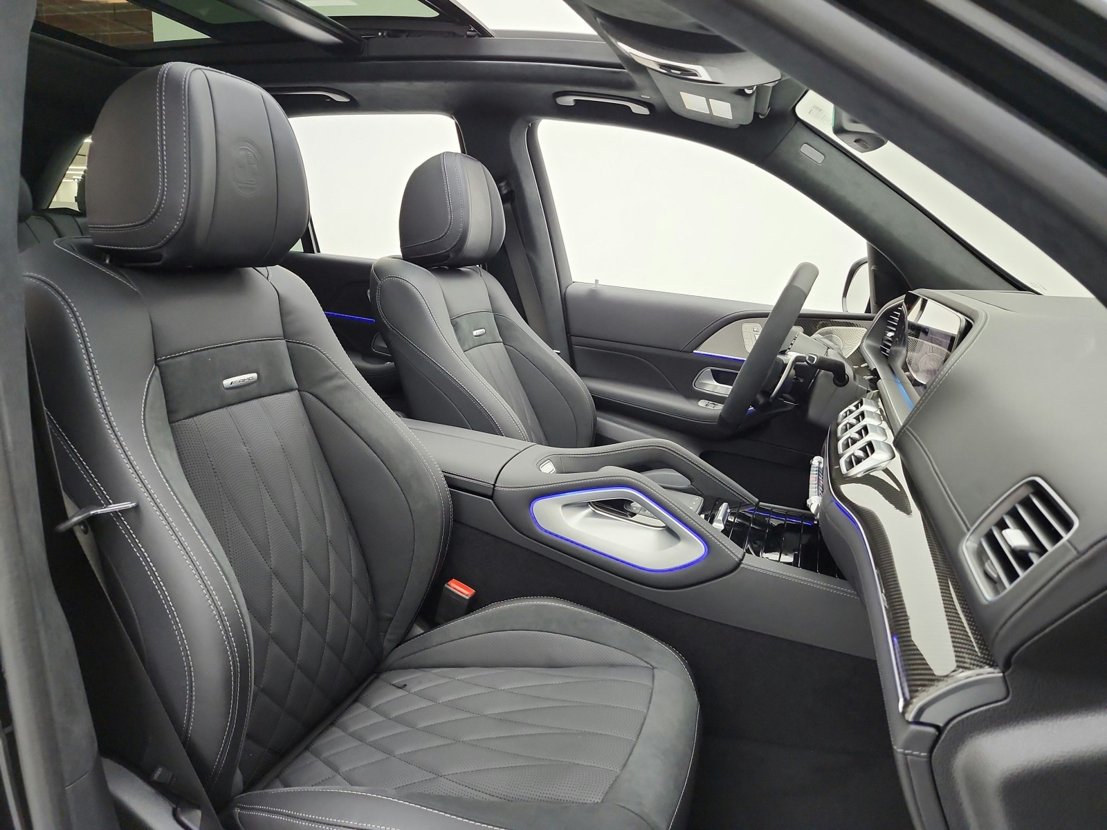 New 2026 Obsidian Black Metallic Mercedes-Benz AMG® GLE 63 S 4MATIC+ SUV image 14