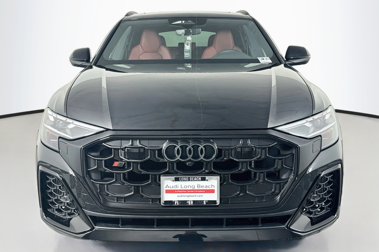 New 2027 Mythos Black Metallic Audi Premium Plus image 2