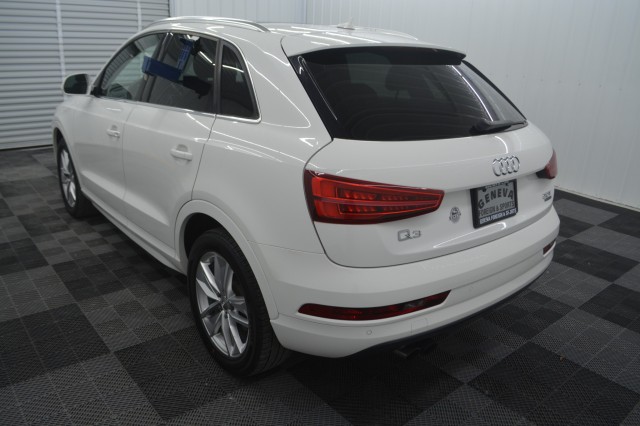 Used 2016 Audi Q3 Premium Plus SUV for sale in Geneva NY